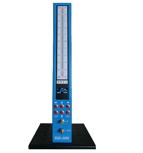 電(dian)子柱(zhu)氣(qi)動(dong)量(liang)儀(yi)在(zai)某些(xie)方麵(mian)優(yōu)于浮標(biao)式(shi)氣(qi)動量(liang)儀